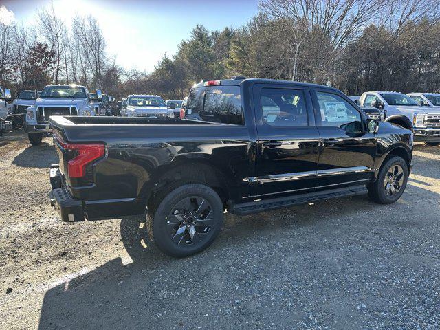 new 2024 Ford F-150 Lightning car, priced at $76,500