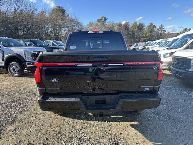 new 2024 Ford F-150 Lightning car, priced at $76,500