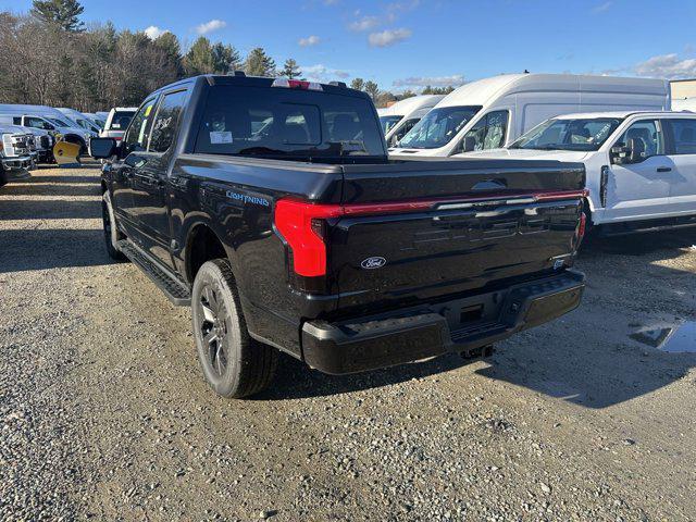 new 2024 Ford F-150 Lightning car, priced at $76,500