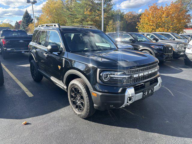 new 2025 Ford Bronco Sport car, priced at $44,250