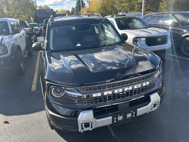 new 2025 Ford Bronco Sport car, priced at $44,250