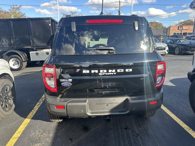 new 2025 Ford Bronco Sport car, priced at $44,250