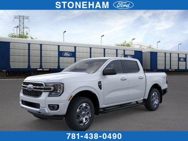 new 2025 Ford Ranger car, priced at $45,410