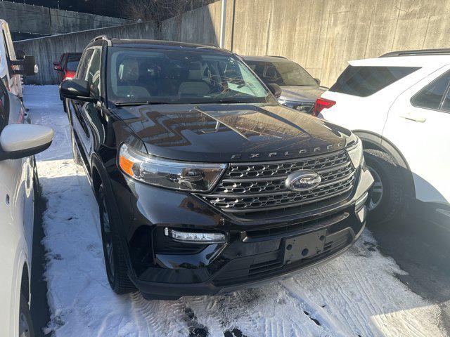 used 2021 Ford Explorer car, priced at $33,990