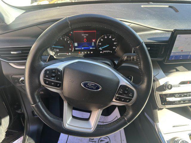 used 2021 Ford Explorer car, priced at $33,990