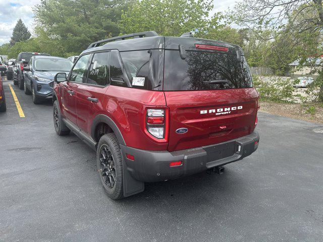 new 2025 Ford Bronco Sport car, priced at $43,125