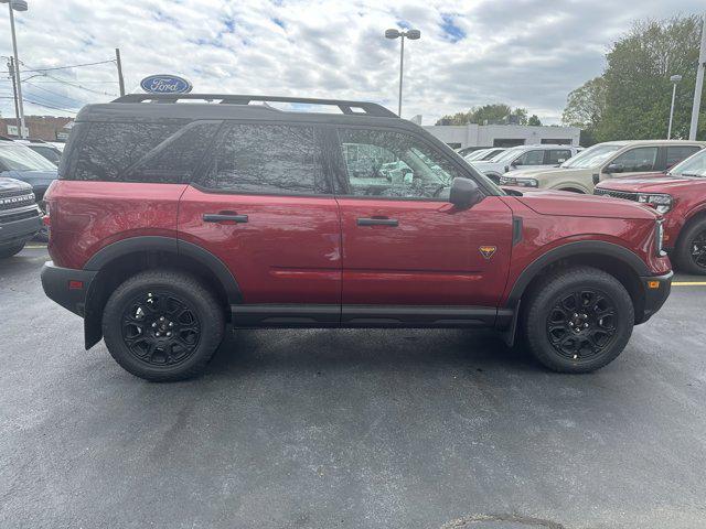 new 2025 Ford Bronco Sport car, priced at $43,125
