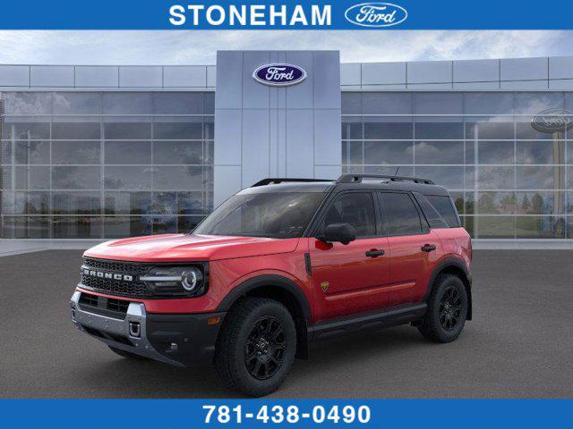 new 2025 Ford Bronco Sport car, priced at $44,645