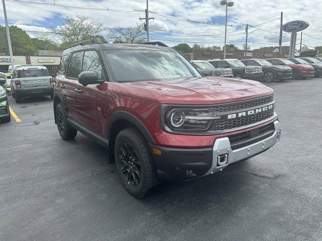 new 2025 Ford Bronco Sport car, priced at $43,125