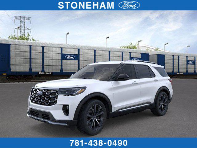new 2025 Ford Explorer car, priced at $56,898