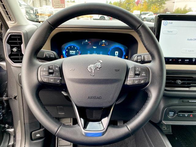 new 2025 Ford Bronco Sport car, priced at $35,585