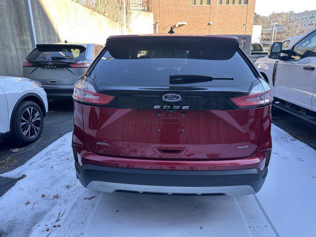 used 2024 Ford Edge car, priced at $43,990