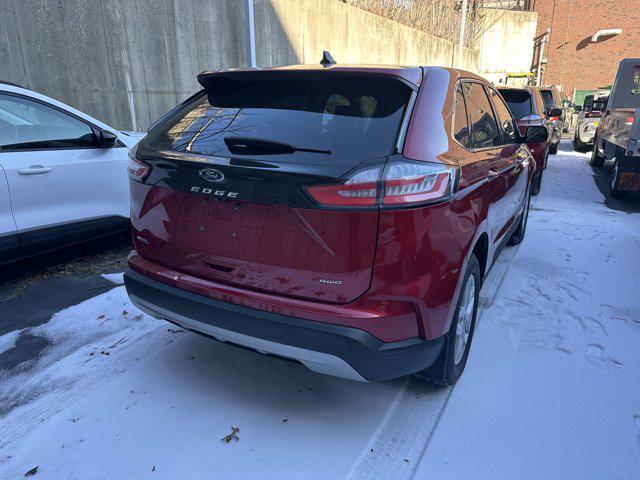 used 2024 Ford Edge car, priced at $43,990