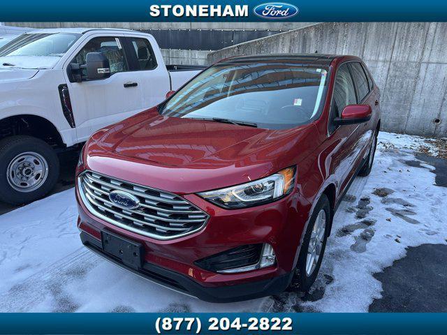 used 2024 Ford Edge car, priced at $43,990