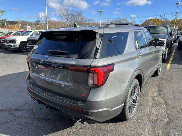 new 2025 Ford Explorer car, priced at $61,095