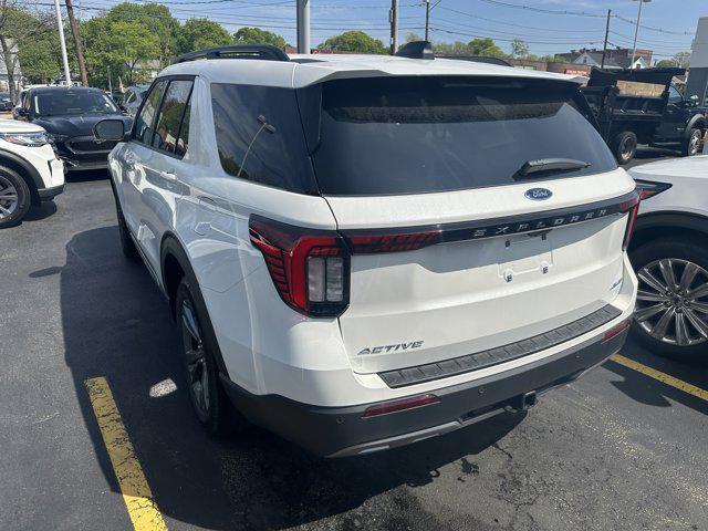 new 2025 Ford Explorer car, priced at $45,416