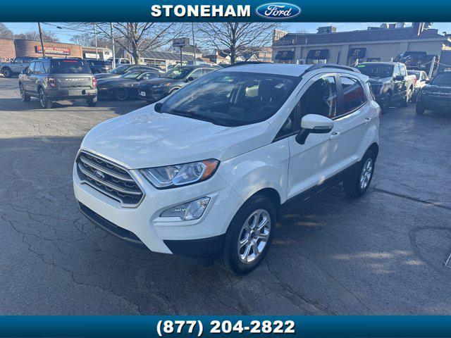 used 2022 Ford EcoSport car, priced at $17,999