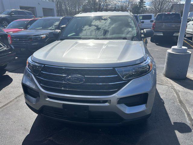 new 2024 Ford Explorer car, priced at $42,170