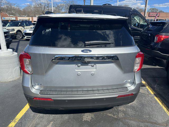 new 2024 Ford Explorer car, priced at $42,170