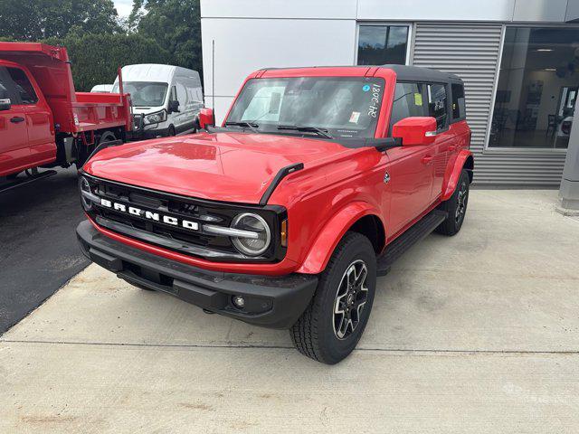 new 2024 Ford Bronco car, priced at $52,151