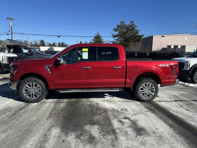 new 2025 Ford F-150 car, priced at $57,565
