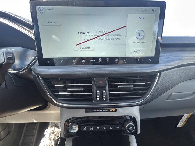 new 2025 Ford Escape car, priced at $41,000