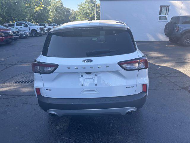 used 2022 Ford Escape car, priced at $21,500