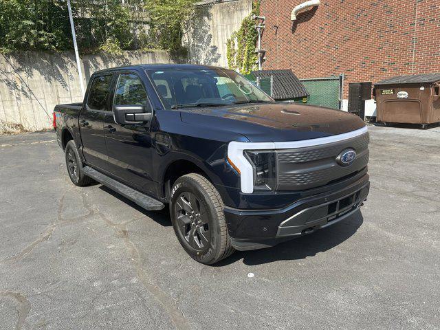 used 2023 Ford F-150 Lightning car, priced at $53,900