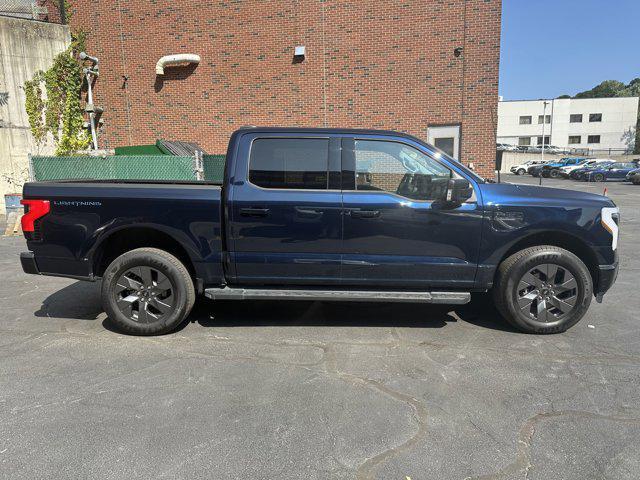 used 2023 Ford F-150 Lightning car, priced at $53,900