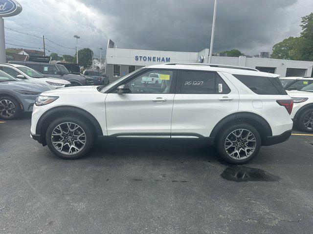 new 2025 Ford Explorer car, priced at $61,705