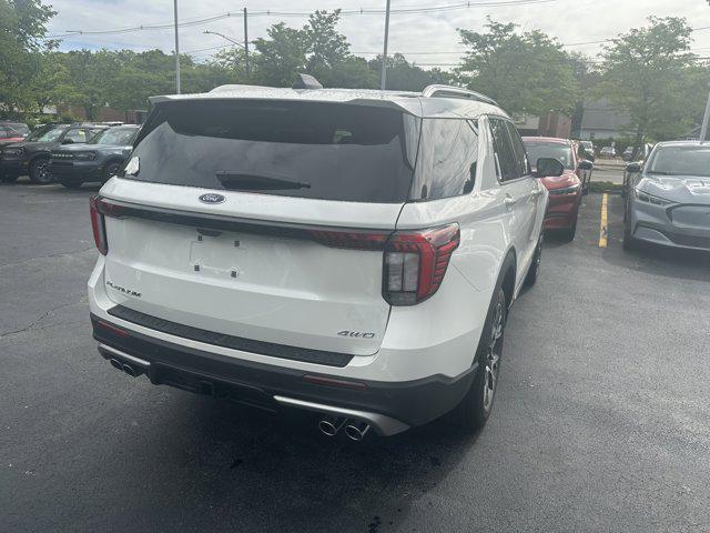 new 2025 Ford Explorer car, priced at $61,705
