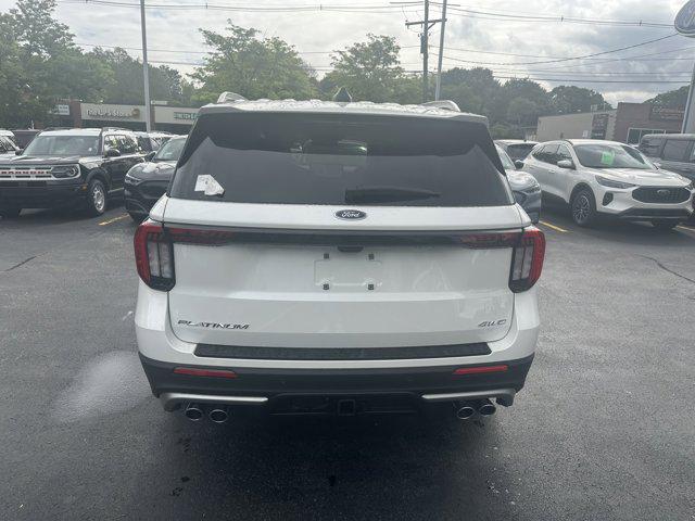 new 2025 Ford Explorer car, priced at $61,705