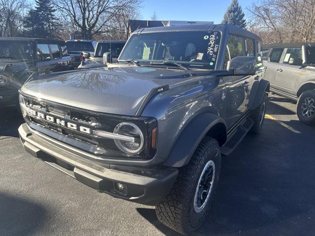 new 2024 Ford Bronco car, priced at $57,130