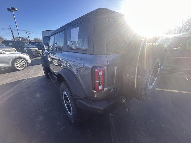 new 2024 Ford Bronco car, priced at $57,130