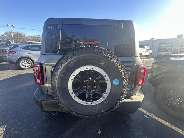 new 2024 Ford Bronco car, priced at $57,130