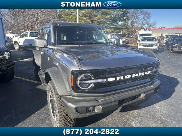 new 2024 Ford Bronco car, priced at $57,130