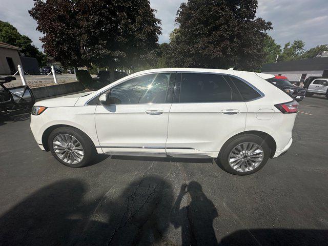 used 2020 Ford Edge car, priced at $26,999