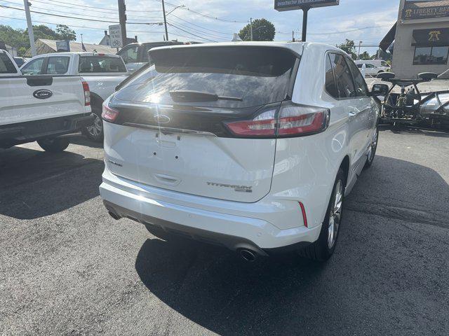 used 2020 Ford Edge car, priced at $26,999