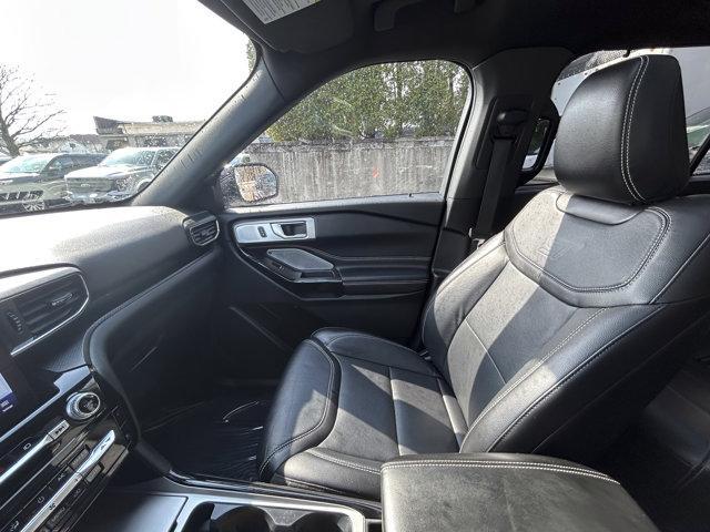 used 2022 Ford Explorer car, priced at $47,995