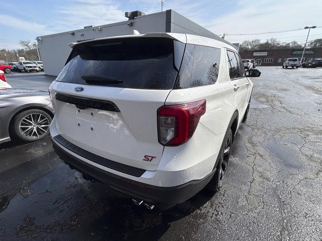 used 2022 Ford Explorer car, priced at $47,995