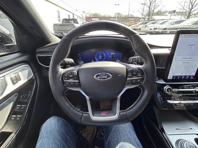 used 2022 Ford Explorer car, priced at $47,995
