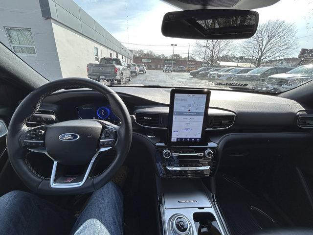 used 2022 Ford Explorer car, priced at $47,995
