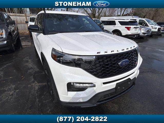 used 2022 Ford Explorer car, priced at $47,995