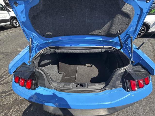used 2024 Ford Mustang car, priced at $40,995