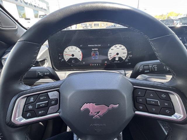 used 2024 Ford Mustang car, priced at $40,995