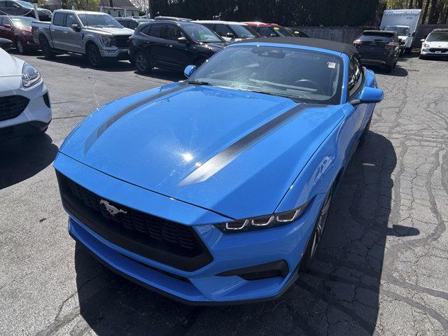 used 2024 Ford Mustang car, priced at $40,995