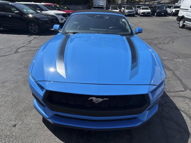 used 2024 Ford Mustang car, priced at $40,995