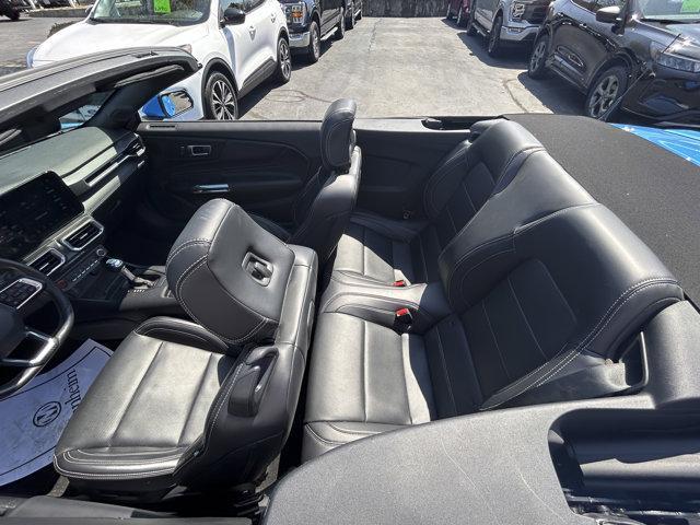 used 2024 Ford Mustang car, priced at $40,995