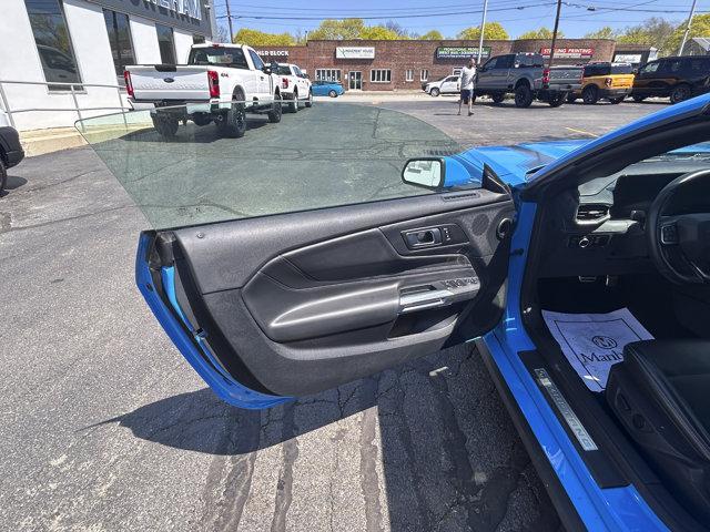 used 2024 Ford Mustang car, priced at $40,995