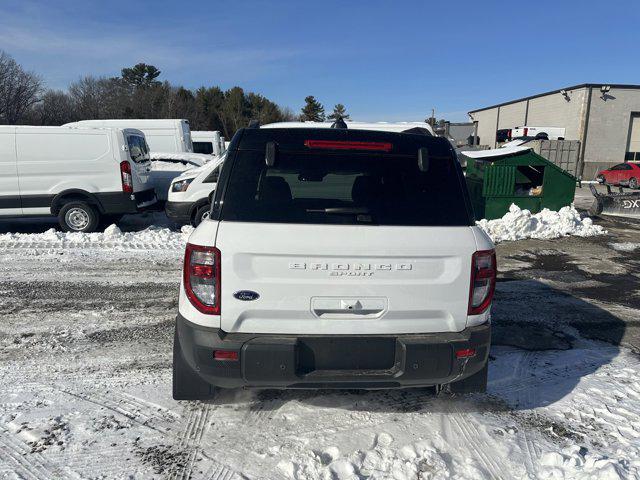 new 2025 Ford Bronco Sport car, priced at $38,570